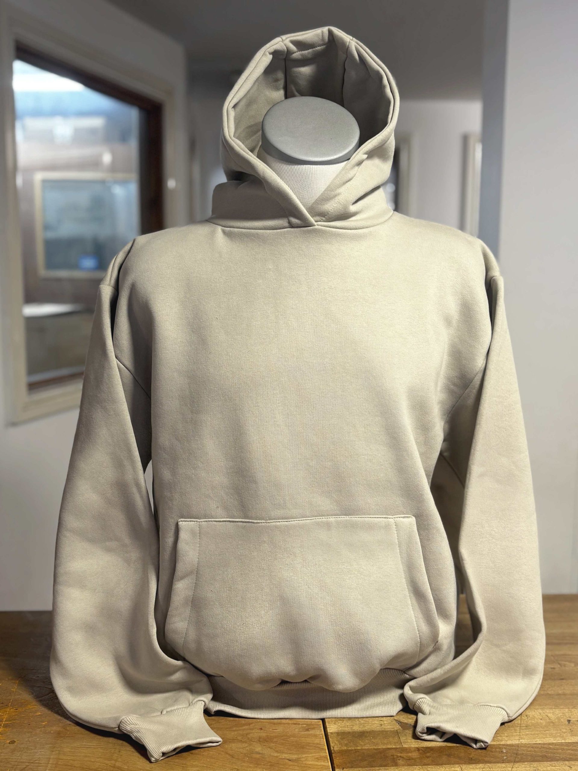 Heavy Oversized Hooded top
