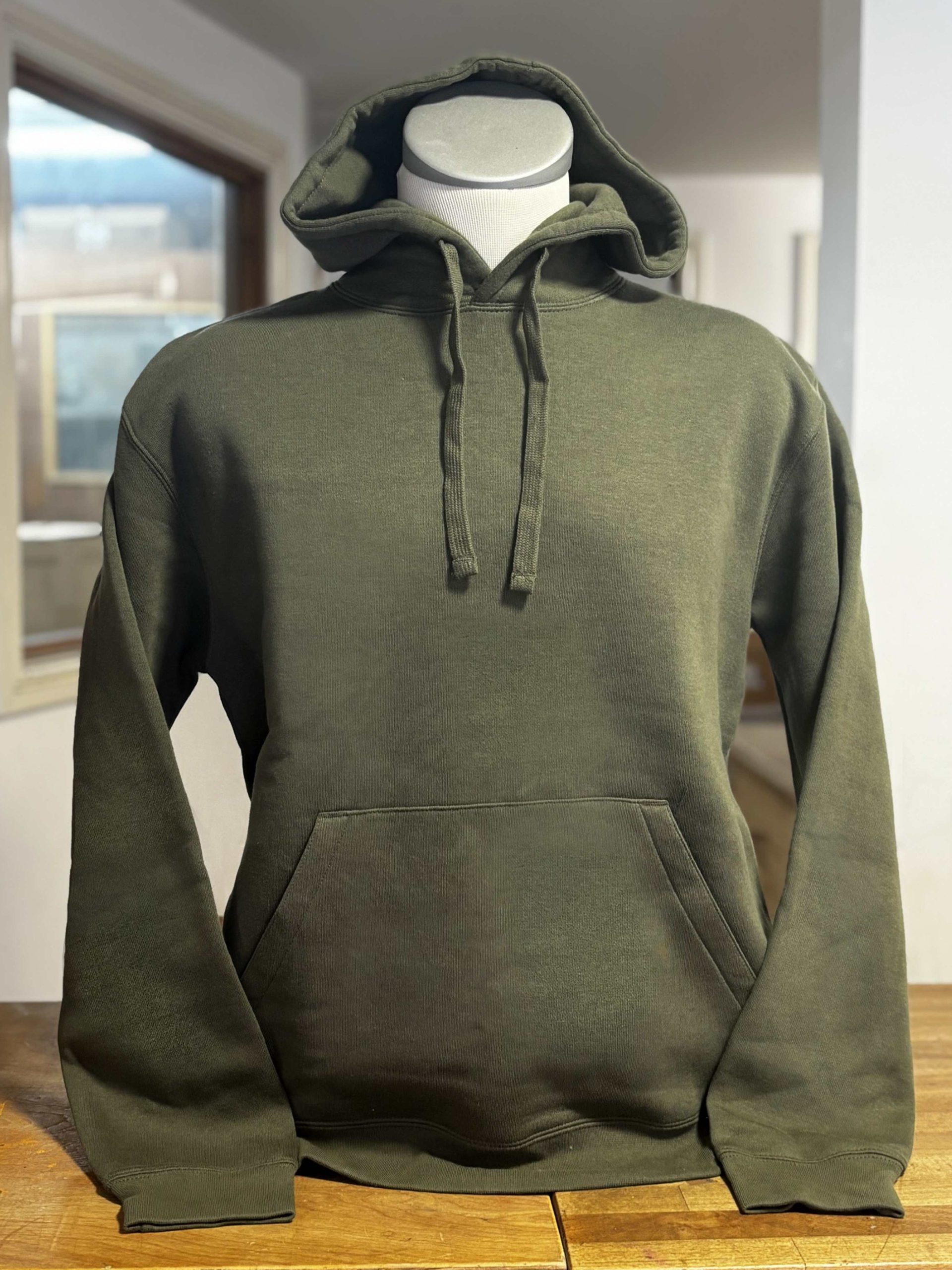 Russell Hooded Sweatshirt